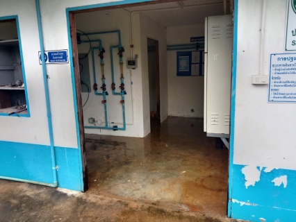 ไฟล์แนบ การประปาส่วนภูมิภาคสาขาตราด ดำเนินการล้างถังตกตะกอน ,ห้องจ่ายสารเคมี และทำความสะอาดรอบบริเวณอาคาร ณ.สถานีผลิตน้ำบ่อไร่
