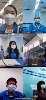 ไฟล์แนบ กปภ.สาขาสามพราน จัดกิจกรรม Morning Talk ประจำเดือน กันยายน 2564