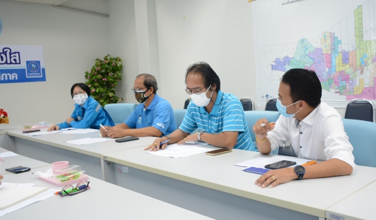 ไฟล์แนบ การประปาส่วนภูมิภาคสาขารังสิต (ชั้นพิเศษ) จัดประชุมหัวหน้างานและตัวแทนพนักงาน โครงการ (Morning Talk) ประจำเดือน กันยายน 2564 