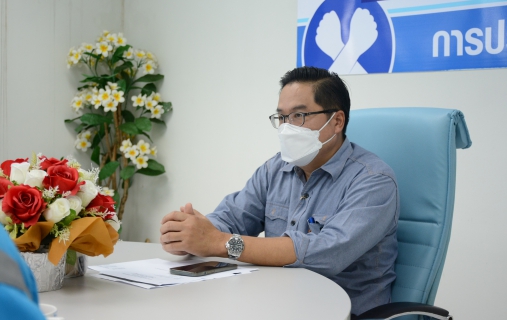ไฟล์แนบ การประปาส่วนภูมิภาคสาขารังสิต (ชั้นพิเศษ) จัดประชุมหัวหน้างานและตัวแทนพนักงาน โครงการ (Morning Talk) ประจำเดือน กันยายน 2564 