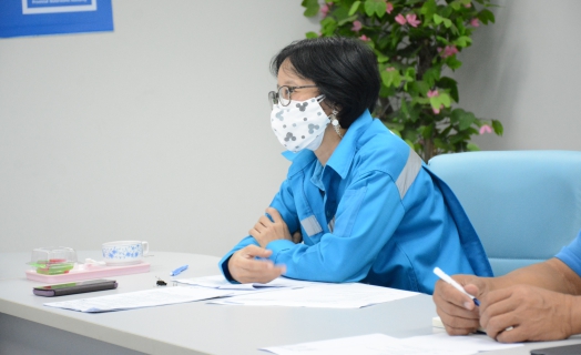 ไฟล์แนบ การประปาส่วนภูมิภาคสาขารังสิต (ชั้นพิเศษ) จัดประชุมหัวหน้างานและตัวแทนพนักงาน โครงการ (Morning Talk) ประจำเดือน กันยายน 2564 