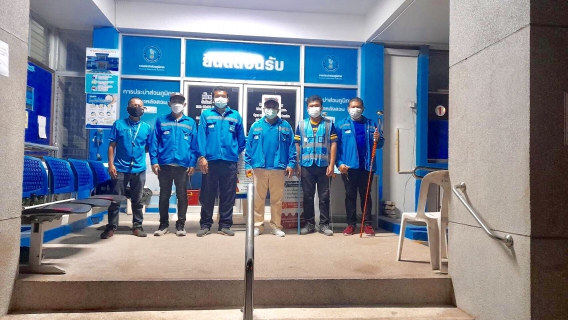 ไฟล์แนบ งานบริการและควบคุมน้ำสูญเสีย กปภ.สาขาหลังสวน ได้ผนึกกำลังออกค้นหาท่อแตกรั่ว 