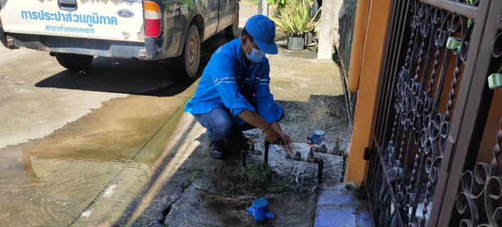 ไฟล์แนบ กปภ.สาขากำแพงเพชร พัฒนาบริการขยายผลสู่การแจ้งข้อมูลผ่าน SMS  หลังได้รับการซ่อมท่อแล้วเสร็จ แม้ไม่มีคนอยู่บ้าน ก็สามารถทราบผลได้ทันที สร้างความเชื่อมั่น จนลูกค้าประทับใจ และไม่มีเสียงร้องเรียน