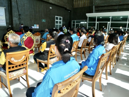 ไฟล์แนบ การประปาส่วนภูมิภาคสาขากระบี่ ร่วมพิธีเปิดโรงพยาบาลสนามพลบดี พร้อมส่งมอบโครงการติดตั้งมิเตอร์ประปาและจ่ายน้ำประปาฟรี สนับสนุนภารกิจการดำเนินงานดูแลประชาชน