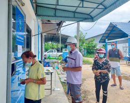 ไฟล์แนบ การประปาส่วนภูมิภาคสาขาทุ่งสง ออกรับชำระค่าน้ำประปาและรับคำขอติดตั้งประปานอกสถานที่ ณ สถานีผลิตน้ำนาบอน