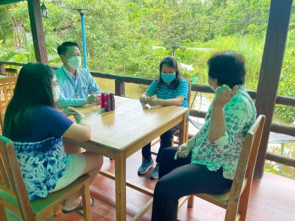 ไฟล์แนบ กปภ.สาขาตะกั่วป่า พบปะลูกค้ารายใหญ่ ไตรมาส 4/2564 พื้นที่ตำบลบางนายสี