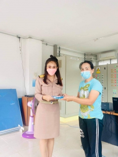 ไฟล์แนบ กปภ.สาขาภูเก็ต ลงพื้นที่รับชำระค่าน้ำประปานอกสถานที่ครั้งที่ 1 ประจำเดือนกันยายน 2564 ณ สถานีผลิตน้ำบ้านบางโจ ตำบลศรีสุนทร อำเภอถลาง จังหวัดภูเก็ต 