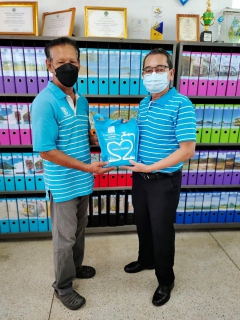 ไฟล์แนบ กปภ.สาขาพังงา จัดกิจกรรมสนทนายามเช้า (Morning Talk) ประจำเดือน กันยายน 2564