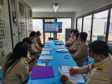 ไฟล์แนบ กปภ.สาขาเกาะพะงันเข้ารับการตรวจประเมิน โครงการจัดการน้ำสะอาด (WSP) ประจำปี 2564