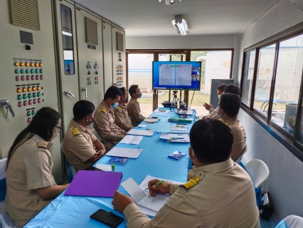 ไฟล์แนบ กปภ.สาขาเกาะพะงันเข้ารับการตรวจประเมิน โครงการจัดการน้ำสะอาด (WSP) ประจำปี 2564
