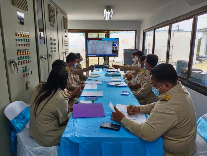 ไฟล์แนบ กปภ.สาขาเกาะพะงันเข้ารับการตรวจประเมิน โครงการจัดการน้ำสะอาด (WSP) ประจำปี 2564