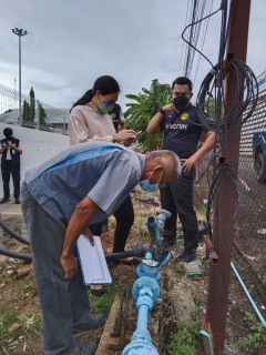 ไฟล์แนบ กปภ.สาขาภูเก็ต ลงพื้นที่ตรวจสอบมาตรวัดน้ำสถานีขนส่งผู้โดยสารจังหวัดภูเก็ต แห่งที่ 2  