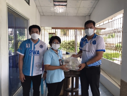 ไฟล์แนบ การประปาส่วนภูมิภาคสาขาศรีสัชนาลัย นำโดย นายกมล  ประดุงรุก ผู้จัดการการประปาส่วนภูมิภาคสาขาศรีสัชนาลัยสนับสนุนอาหารกล่องบุคลากรทางการแพทย์ อำเภอศรีสัชนาลัย