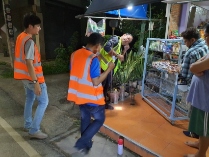 ไฟล์แนบ กปภ.สาขากำแพงเพชร ลงพื้นที่ ทำ Step Test ค้นหาท่อแตกรั่ว ลดปัญหาการเกิดน้ำสูญเสีย