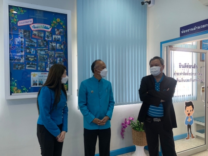 ไฟล์แนบ กปภ.สาขาสามพราน ให้การต้อนรับ นายสมศักดิ์ วินิจกุล ผู้อำนวยการการประปาส่วนภูมิภาคเขต 3