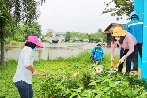 ไฟล์แนบ การประปาส่วนภูมิภาคสาขาปทุมธานี จัดกิจกรรม Big Cleaning Day บริเวณสำนักงาน ประจำเดือนกันยายน 2564