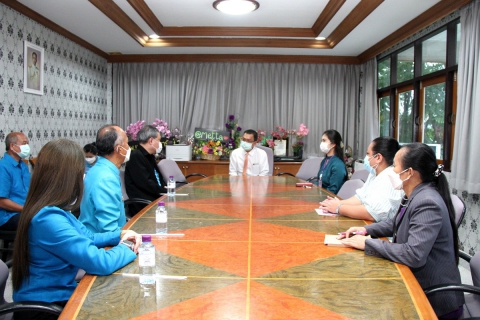 ไฟล์แนบ การประปาส่วนภูมิภาค มอบเงินสนับสนุนให้แก่โรงพยาบาลเพื่อจัดซื้อเครื่องช่วยหายใจ   ภายใต้โครงการ กปภ.ร่วมต่อลมหายใจ 