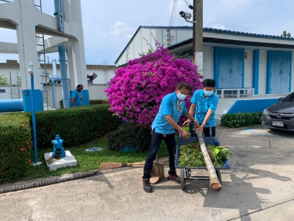 ไฟล์แนบ กปภ.สาขาสามพราน จัดกิจกรรม Big Cleaning Day