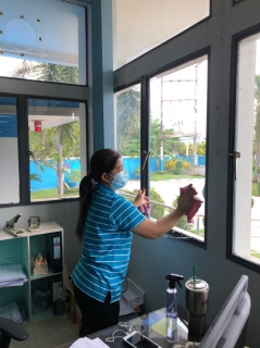 ไฟล์แนบ กปภ.สาขาสามพราน จัดกิจกรรม Big Cleaning Day
