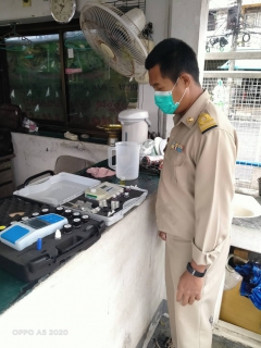 ไฟล์แนบ กปภ.สาขาทุ่งสง ตรวจสอบคุณภาพน้ำพร้อมทั้งวัดแรงดันน้ำ