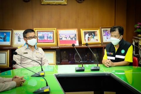 ไฟล์แนบ การประปาส่วนภูมิภาคเขต 2 ร่วมมอบเงินสนับสนุนให้แก่โรงพยาบาลเพื่อจัดซื้อเครื่องช่วยหายใจ ภายใต้โครงการ กปภ.ร่วมต่อลมหายใจ