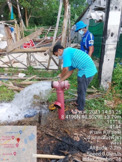ไฟล์แนบ กปภ.สาขาพังงา ลงพื้นที่ระบายตะกอนในเส้นท่อ