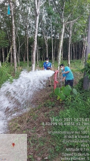 ไฟล์แนบ กปภ.สาขาพังงา ลงพื้นที่ระบายตะกอนในเส้นท่อ