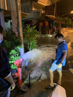 ไฟล์แนบ กปภ.สาขากำแพงเพชร  ระดมเจ้าหน้าที่เร่งระบายตะกอนสร้างความเชื่อมั่นด้านคุณภาพน้ำ