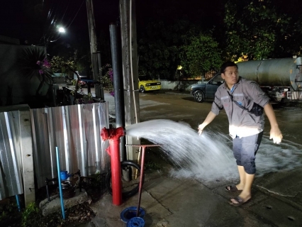 ไฟล์แนบ กปภ.สาขากำแพงเพชร  ระดมเจ้าหน้าที่เร่งระบายตะกอนสร้างความเชื่อมั่นด้านคุณภาพน้ำ