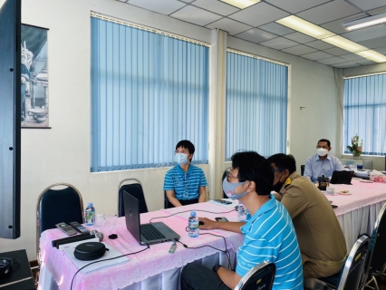 ไฟล์แนบ กปภ.สาขาภูเก็ต เข้าร่วมประชุมผ่านสื่ออิเล็กทรอนิกส์ (Video Conference) การประชุมความร่วมมือด้านการบริหารจัดการน้ำกับเมืองมิววอคี สหรัฐอเมริกา