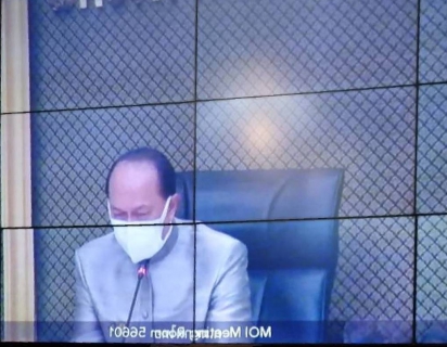 ไฟล์แนบ กปภ.สาขาภูเก็ต เข้าร่วมประชุมเพื่อรับฟังการชี้แจงข้อราชการสำคัญผ่านระบบวิดิทัศน์ทางไกล (Video Conference)