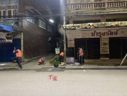 ไฟล์แนบ กปภ.สาขากำแพงเพชร สำรวจหาท่อแตกรั่ว หลังทำ step DMA 10  ลดน้ำสูญเสีย สร้างความมั่นใจแก่ลูกค้า 