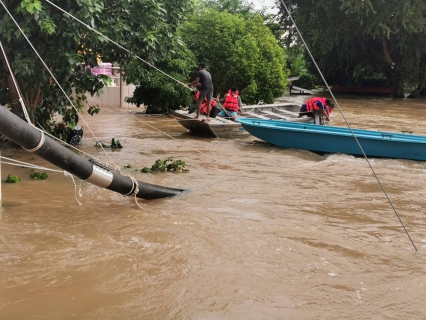 ไฟล์แนบ น้ำท่วมพัดท่อประปาเสียหาย เร่งซ่อมแซมลดผลกระทบประชาชน