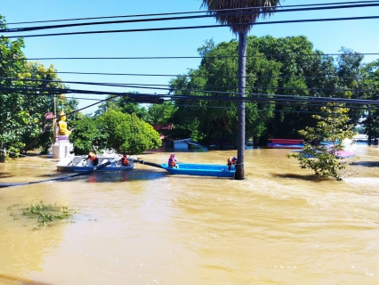 ไฟล์แนบ น้ำท่วมพัดท่อประปาเสียหาย เร่งซ่อมแซมลดผลกระทบประชาชน
