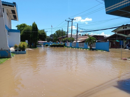 ไฟล์แนบ น้ำท่วมพัดท่อประปาเสียหาย เร่งซ่อมแซมลดผลกระทบประชาชน