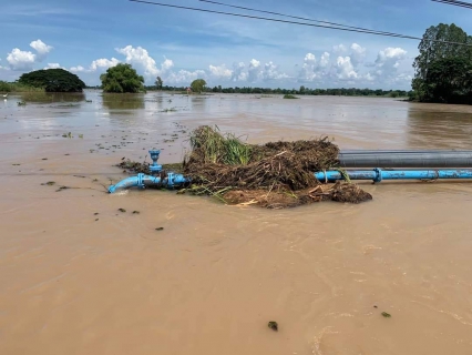 ไฟล์แนบ น้ำท่วมพัดท่อประปาเสียหาย เร่งซ่อมแซมลดผลกระทบประชาชน