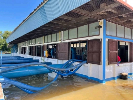 ไฟล์แนบ น้ำท่วมพัดท่อประปาเสียหาย เร่งซ่อมแซมลดผลกระทบประชาชน