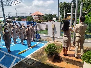 ไฟล์แนบ กปภ.สาขาพยุหะคีรีจัดกิจกรรมเนื่องในวัน พระราชทานธงชาติไทย 28 กันยายน 