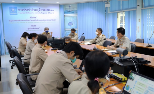 ไฟล์แนบ การประปาส่วนภูมิภาคเขต 10 ต้อนรับท่านผู้อำนวยการเขตคนใหม่