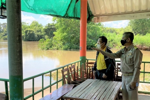 ไฟล์แนบ ผอ.กปภ.ข.6 ลงพื้นที่ติดตามสถานการณ์ท่วม กปภ.สาขาในสังกัด 