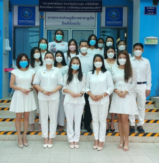 ไฟล์แนบ กปภ.สาขาภูเก็ต ร่วมใจใส่ชุดขาวเพื่อสืบสานประเพณีถือศีลกินผักประจำปี 2564 