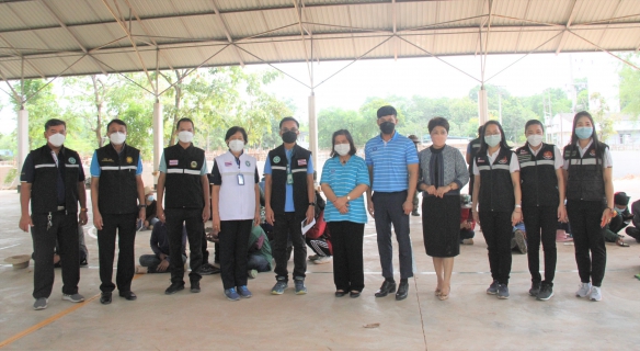 ไฟล์แนบ ศูนย์อนามัยที่ 8 อุดรธานี มอบชุดตรวจ ATK ให้กับแรงงานที่ปฏิบัติงานโครงการก่อสร้างปรับปรุงขยายเขตจำหน่ายน้ำ พื้นที่ กปภ.ข.7