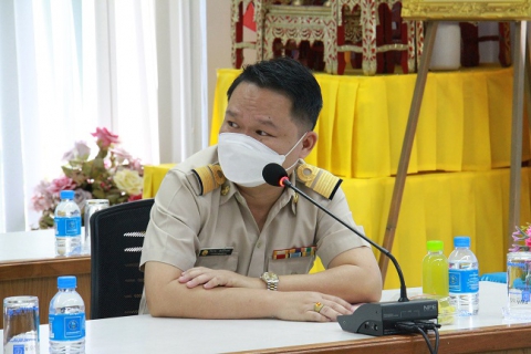 ไฟล์แนบ กบร.6 จัดประชุมสนทนายามเช้า (Morning Talk) ประจำเดือนตุลาคม 2564