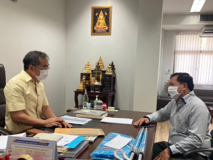 ไฟล์แนบ กปภ.สาขาสมุทรสงคราม เข้าพบ รองผู้ว่าราชการจังหวัดสมุทรสงคราม รักษาราชการแทนผู้ว่าราชการจังหวัดฯ เพื่อรายงานตัวเนื่องในโอกาสที่ย้ายมาดำรงตำแหน่งใหม่