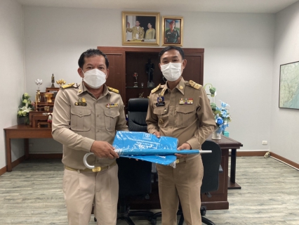 ไฟล์แนบ กปภ.สาขาสมุทรสงคราม เข้าพบ รองผู้ว่าราชการจังหวัดสมุทรสงคราม และ นายอำเภอเมืองสมุทรสงคราม เพื่อรายงานตัวเนื่องในโอกาสที่ย้ายมาดำรงตำแหน่งใหม่