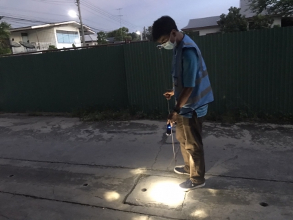ไฟล์แนบ กปภ.สาขาสมุทรสงคราม ลงพื้นที่สำรวจท่อแตกรั่ว เพื่อลดปริมาณน้ำสูญเสียและเพิ่มประสิทธิภาพการจ่ายน้ำประปาเพื่อให้บริการกับลูกค้า