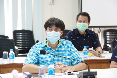 ไฟล์แนบ กรค.6 จัดประชุมสนทนายามเช้า (Morning Talk) ประจำเดือนตุลาคม 2564