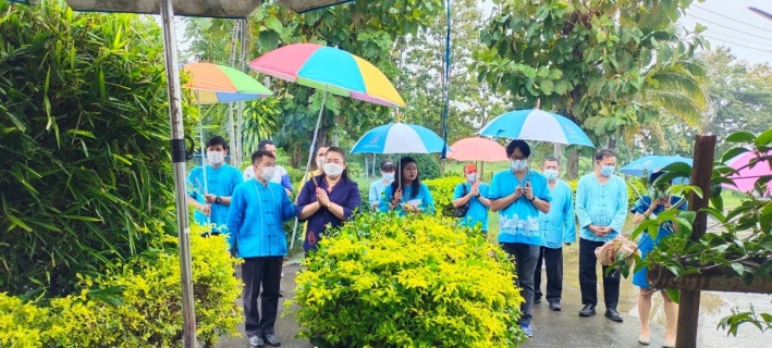 ไฟล์แนบ การประปาส่วนภูมิภาคสาขาพานจัดกิจกรรมไหว้ศาลพระภูมิ และกิจกรรม Morning talk ครั้งที่ 1/2565