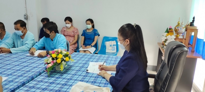 ไฟล์แนบ การประปาส่วนภูมิภาคสาขาพานจัดกิจกรรมไหว้ศาลพระภูมิ และกิจกรรม Morning talk ครั้งที่ 1/2565