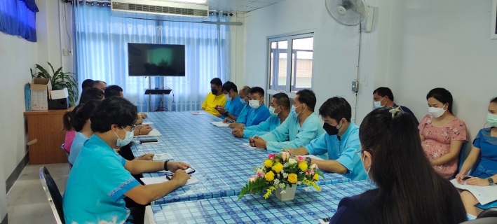 ไฟล์แนบ การประปาส่วนภูมิภาคสาขาพานจัดกิจกรรมไหว้ศาลพระภูมิ และกิจกรรม Morning talk ครั้งที่ 1/2565